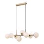 Italux MIRELLIO PND-66463-8-HB Závesná lampa 8x5W/G9 IP20