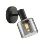 Italux SANTIA WL-65342-1 BK+SG Stena svietidlo 1x40W/E27 IP20