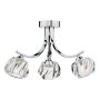 Dar Lighting IVY IVY0350 Stropná lampa 3x40W/G9 IP20