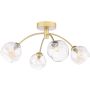 Dar Lighting Izzy IZZ0435-16 Stropná lampa 4x40w/g9 ip20