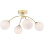 Dar Lighting Izzy IZZ0435-17 Stropná lampa 4x40w/g9 ip20