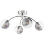 Dar Lighting Izzy IZZ0450-18 Stropná lampa 4x40w/g9 ip20