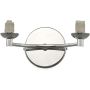 Dar Lighting Izzy IZZ0950-F Rameno na stenu 2x40w/g9 ip20