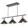 Dar Lighting Jalen JAL0361 Závesná lampa 3x60w/e27