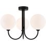 Dar Lighting Jared JAR0322-23 Stropná lampa 3x40w/g9 ip20