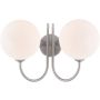 Dar Lighting Jared JAR0938-23 Stena svietidlo 2x40w/g9 ip20