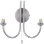 Dar Lighting Jared JAR0938-F Rameno na stenu 2x40w/g9 ip20