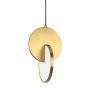 King Home DISCO S JD6030SCO Závesná lampa 1x10W/LED 3000K 800LM IP20