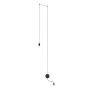 King Home FLUSSO WALL JD0032 Stena svietidlo 1x3W/G9 3000K 240LM IP20