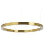 King Home RING JD8169-100 Závesná lampa 1x75W/LED 3000K 6000LM IP20