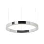 King Home RING JD8169-60.SILVER Závesná lampa 1x38W/LED 3000K 3000LM IP20