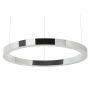 King Home RING JD8169-80.SILVER Závesná lampa 1x50W/LED 3000K 4000LM IP20