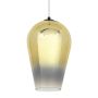 King Home VENZA JD9043L-30.GOLD Závesná lampa 1x40W/E27 IP20