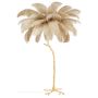 King Home TIFFANY JL0019.BEIGE Stojanová lampa 5x40W/E27 IP20