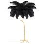 King Home TIFFANY JL0019.BLACK Stojanová lampa 5x40W/E27 IP20
