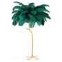King Home TIFFANY JL0019.GREEN Stojanová lampa 5x40W/E27 IP20