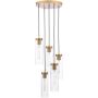 Dar Lighting Jodelle JOD0563 Závesná lampa 5x40w/e27