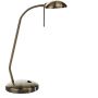 Dar Lighting Journal JOU4075 Stolná lampa na stôl 1x40w/g9 ip20