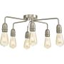 Dar Lighting Kiefer KIE0646 Stropná lampa 6x60w/e27 ip20