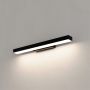 Light Prestige Aqua LP-987/1W S BK Stena svietidlo 1x12W/LED 3000K|4000K|6000K 1500lm IP44