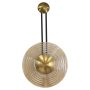 Light Prestige Bell LP-1702/1W AM Stena svietidlo 1x8W/LED 3000K|4000K|6000K IP20