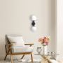 Light Prestige Dorado LP-002/2W BK Stena svietidlo 2x40W/E14 IP20
