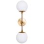 Light Prestige Dorado LP-002/2W L Stena svietidlo 2x40W/G9 IP20