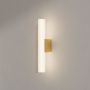 Light Prestige Linea LP-0510/1W-45 GD Stena svietidlo 1x8W/LED 3000K|4000K|6000K 1241lm IP44
