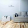 Light Prestige Modern Slim LP-777/1W M CH Stena svietidlo 1x6W/LED 3000K 800 lm IP44