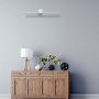 Light Prestige Modern Slim LP-777/1W M WH Stena svietidlo 1x6W/LED 3000K 800 lm IP44