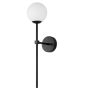 Light Prestige Piruleta LP-008/1W BK Stena svietidlo 1x5W/G9 IP20