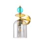 Light Prestige Tropea LP-2004/1W SM Stena svietidlo 1x15W/E27 IP20