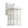 Elstead Lighting BEACON SQUARE KL-BEACON-SQUARE-S-WHT Stena svietidlo 1x60W/E27 IP44