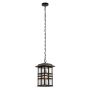 Elstead Lighting BEACON SQUARE KL-BEACON-SQUARE8-OZ Závesná lampa 1x60W/E27 IP44