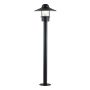 Elstead Lighting Klampenborg KLAMPENBORG-BOL-BK Stojanová lampa 1x60W/E27 IP44