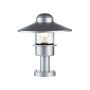Elstead Lighting Klampenborg KLAMPENBORG-PED-SIL Stojanová lampa 1x60W/E27 IP44