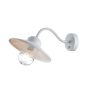 Elstead Lighting Klampenborg KLAMPENBORG-PIR-WHT Stena svietidlo 1x60W/E27 IP44