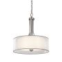 Elstead Lighting LACEY KL-LACEY-P-L-AP Závesná lampa 4x60W/E27