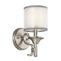 Elstead Lighting LACEY KL-LACEY1-AP Stena svietidlo 1x60W/E14