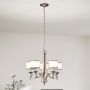 Elstead Lighting LACEY KL-LACEY5-AP Žiarovka 5x60W/E14