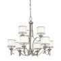 Elstead Lighting LACEY KL-LACEY9-AP Žiarovka 9x60W/E14