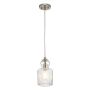 Elstead Lighting RIVIERA KL-RIVIERA-P-B Závesná lampa 1x60W/E27