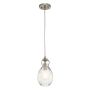 Elstead Lighting RIVIERA KL-RIVIERA-P-C Závesná lampa 1x60W/E27