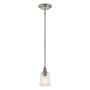 Elstead Lighting WAVERLY KL-WAVERLY-MP-CLP Závesná lampa 1x60W/E27