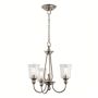 Elstead Lighting WAVERLY KL-WAVERLY3-CLP Žiarovka 3x60W/E27