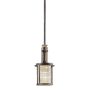 Kichler AHRENDALE KL-AHRENDALE-MP Závesná lampa 1x60W/E27
