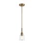 Kichler Aivian KL-AIVIAN-P-WBR Závesná lampa 1x60W/E27