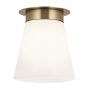 Kichler Albers KL-ALBERS-F-T-CPZ Stropné svietidlo 1x40W/E27 IP20