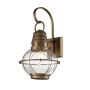Kichler Bridgepoint KL-BRIDGEPOINT-L-NBR Stena svietidlo 1x60W/E27 IP44