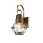 Kichler Bridgepoint KL-BRIDGEPOINT-S-NBR Stena svietidlo 1x60W/E27 IP44
